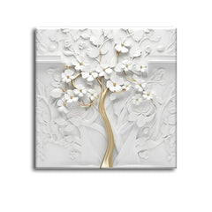 Floral Fantasy Dreamy Flower Paintings - All India Decor