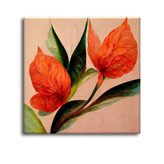Timeless Tulips Classic Flower Art - All India Decor