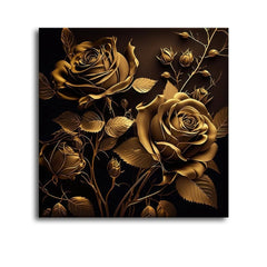 Bold Blossoms Striking Flower Paintings - All India Decor
