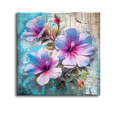 Petal Poetry Artistic Wall Decor - All India Decor