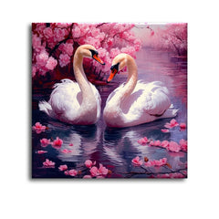 Flower Elegance Sophisticated Wall Art - All India Decor