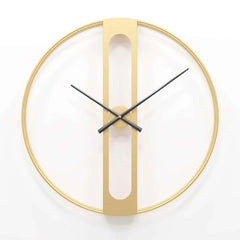 Modern Gold Wall Clock - All India Decor