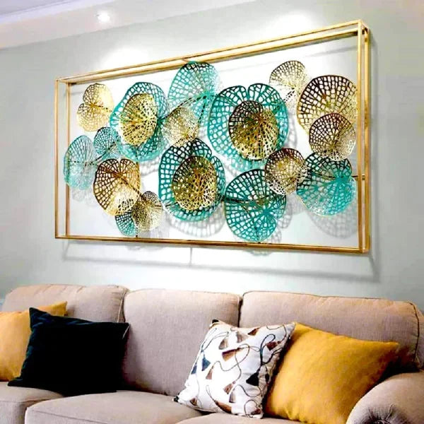 Optimum Wall Coverage Abstract Framed - All India Decor