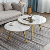Modernity Snow White Coffee Table - All India Decor