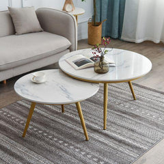 Modernity Snow White Coffee Table - All India Decor
