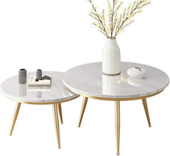Modernity Snow White Coffee Table - All India Decor