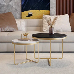 Marble Melody Coffee Table set of 2 - All India Decor