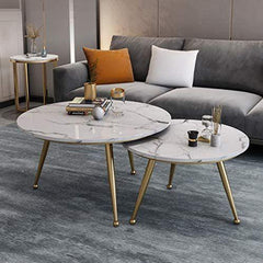 Modernity Snow White Coffee Table - All India Decor