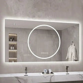 Rectangle LED Mirror - All India Decor