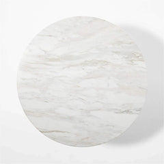 WHITE MARBLE SIDE TABLE - All India Decor