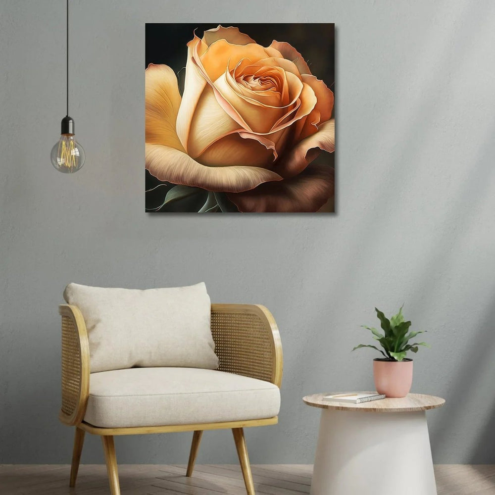 Petal Paradise Colorful Wall Paintings - All India Decor