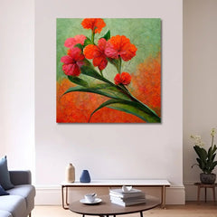 Flower Mosaic Intricate Wall Art - All India Decor
