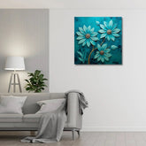 Colorful Meadows Lively Flower Art - All India Decor