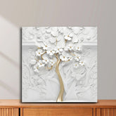 Floral Fantasy Dreamy Flower Paintings - All India Decor