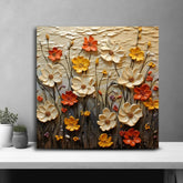Vibrant Garden Colorful Wall Decor - All India Decor