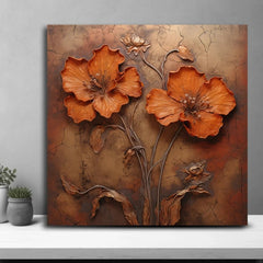 Petal Symphony Harmonious Floral Art - All India Decor