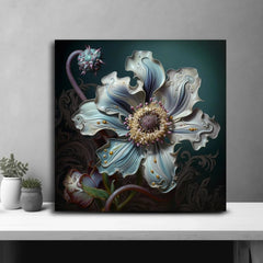 Garden Whispers Soft Flower Paintings - All India Decor