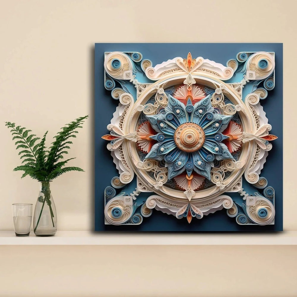 Elegant Orchids Sophisticated Floral Paintings - All India Decor