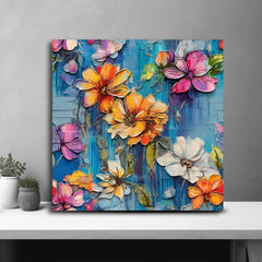 Sunny Petals Bright and Cheerful Art - All India Decor