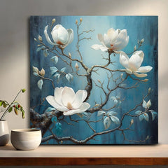 Nature's Touch Organic Floral Wall Art - All India Decor