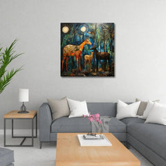 Timeless Blooms Classic Flower Art - All India Decor