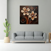 Flower Fields Scenic Wall Art - All India Decor