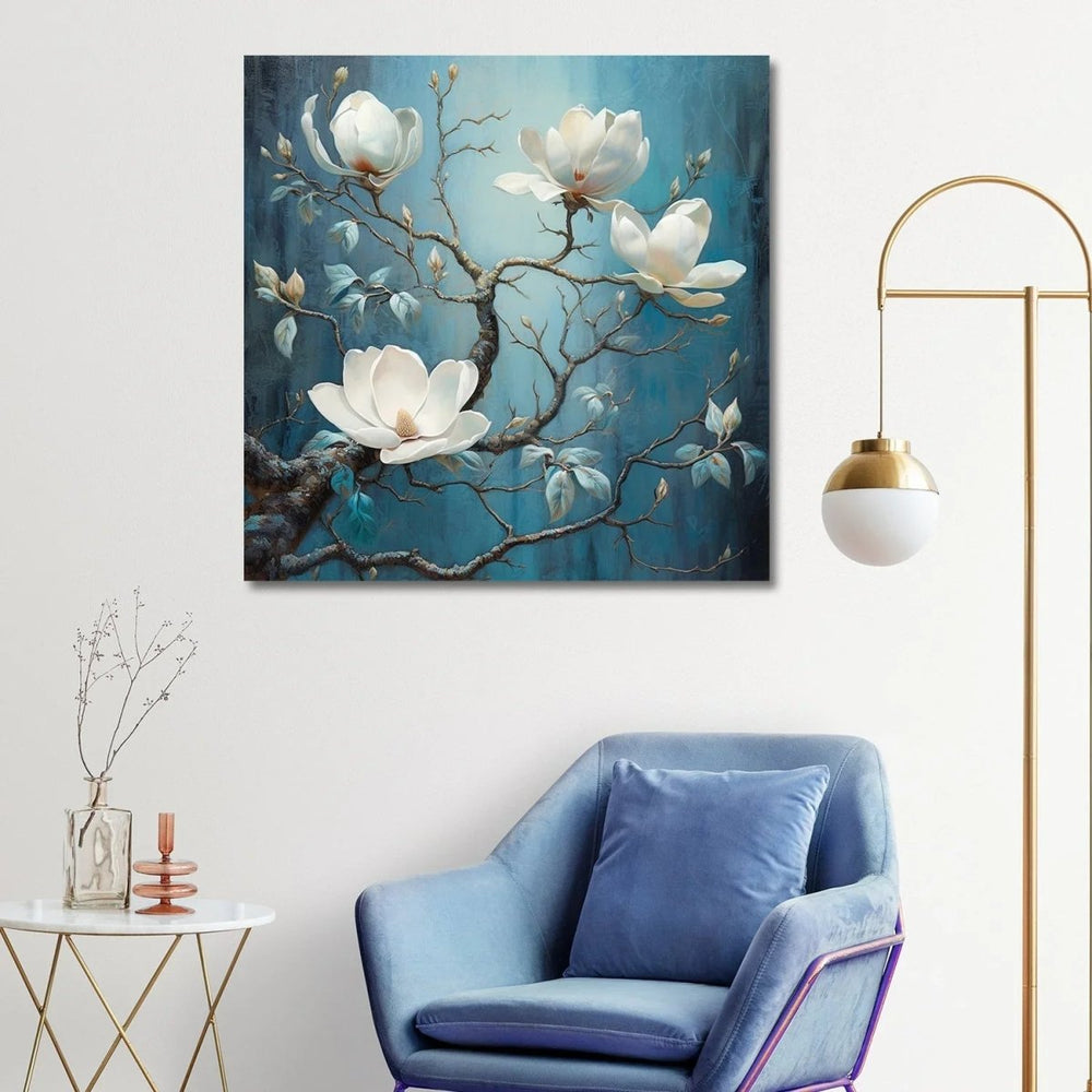 Nature's Touch Organic Floral Wall Art - All India Decor