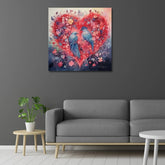 Artistic Blooms Creative Floral Paintings - All India Decor