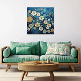 Radiant Roses Elegant Flower Wall Art - All India Decor