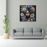 Blooming Impressions Artistic Floral Paintings - All India Decor