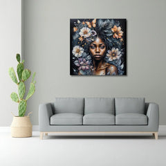 Blooming Impressions Artistic Floral Paintings - All India Decor