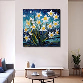 Soft Blooms Gentle Wall Art - All India Decor