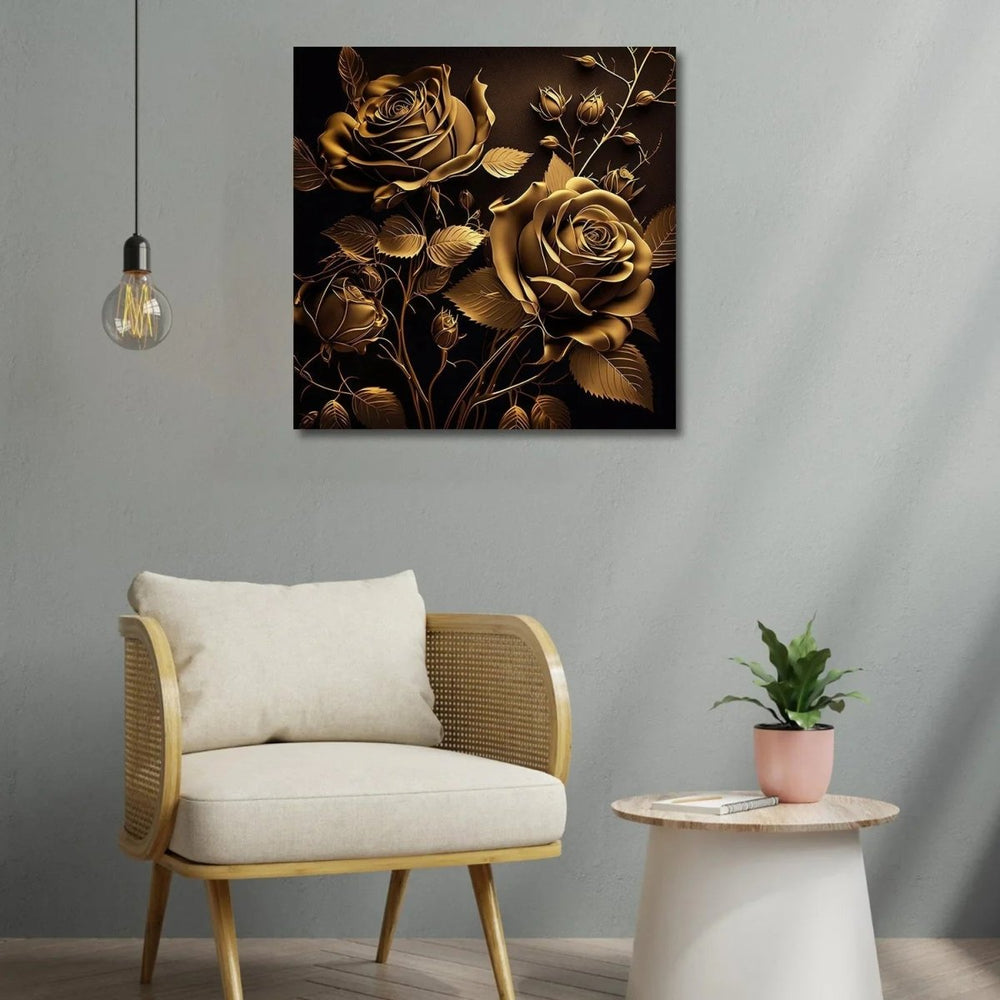 Bold Blossoms Striking Flower Paintings - All India Decor