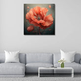 Abstract Florals Modern Wall Paintings - All India Decor