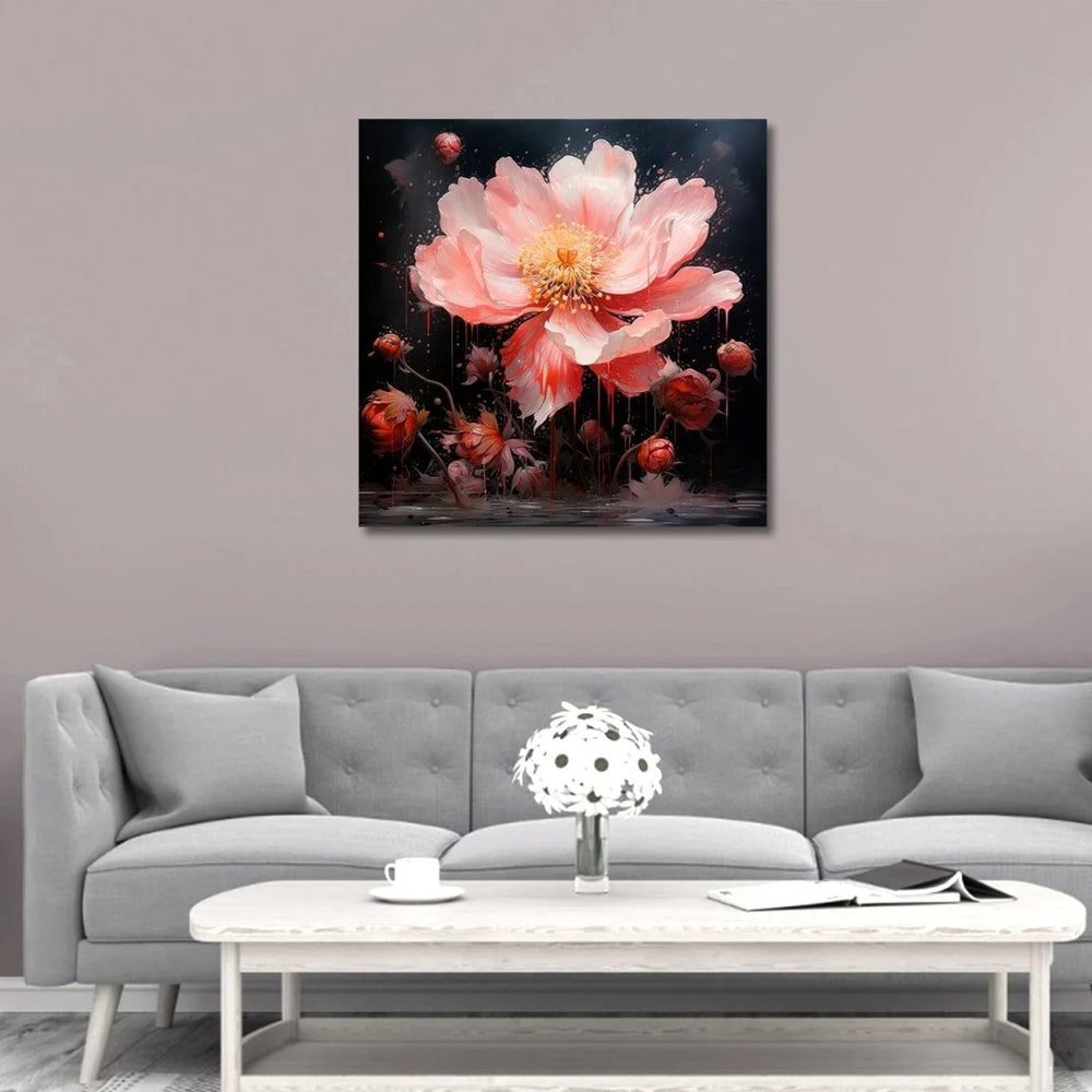 Lively Blooms Bright Flower Paintings - All India Decor