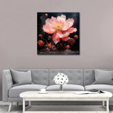 Lively Blooms Bright Flower Paintings - All India Decor
