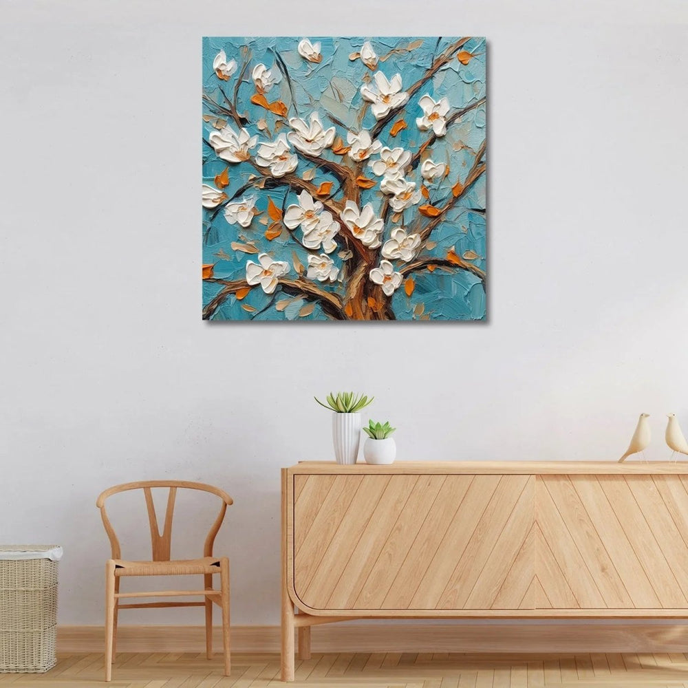 Sunshine Blooms Bright and Cheerful Paintings - All India Decor