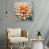 Dreamy Daisies Whimsical Flower Paintings - All India Decor