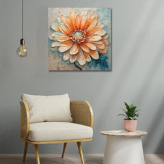 Dreamy Daisies Whimsical Flower Paintings - All India Decor