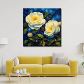 Colorful Reflections Bright Floral Decor - All India Decor