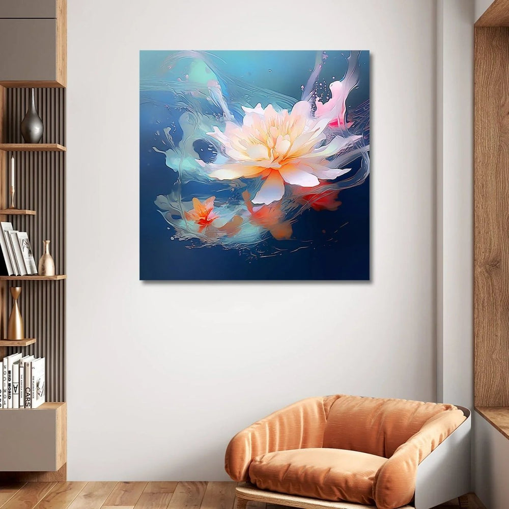 Lush Gardens Stunning Wall Paintings - All India Decor