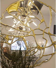 Glance Luxury Wall Mirror - All India Decor