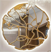 Glance Luxury Wall Mirror - All India Decor