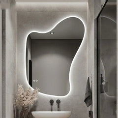 Melfa Irregular LED Mirror - All India Decor