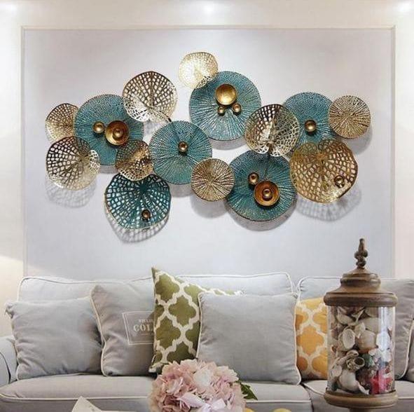 modern metal wall art
