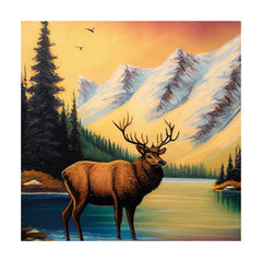 Scenary Canvas Painting for Home, Bedroom & Living Room - All India Decor