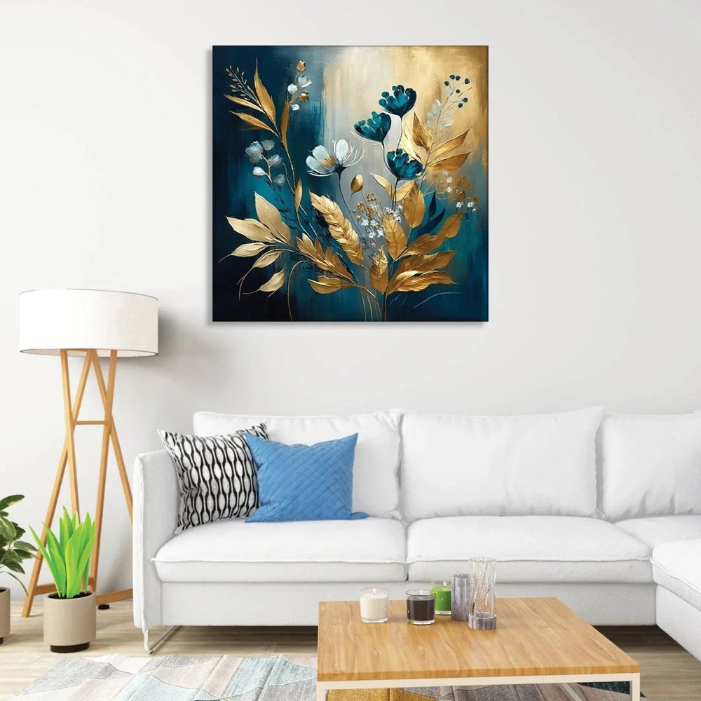 Whimsical Wildflowers: Unique Flower Wall Decor - All India Decor
