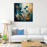 Whimsical Wildflowers: Unique Flower Wall Decor - All India Decor