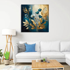 Whimsical Wildflowers: Unique Flower Wall Decor - All India Decor