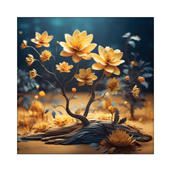 Blooming Beauties: Stunning Floral Wall Art - All India Decor